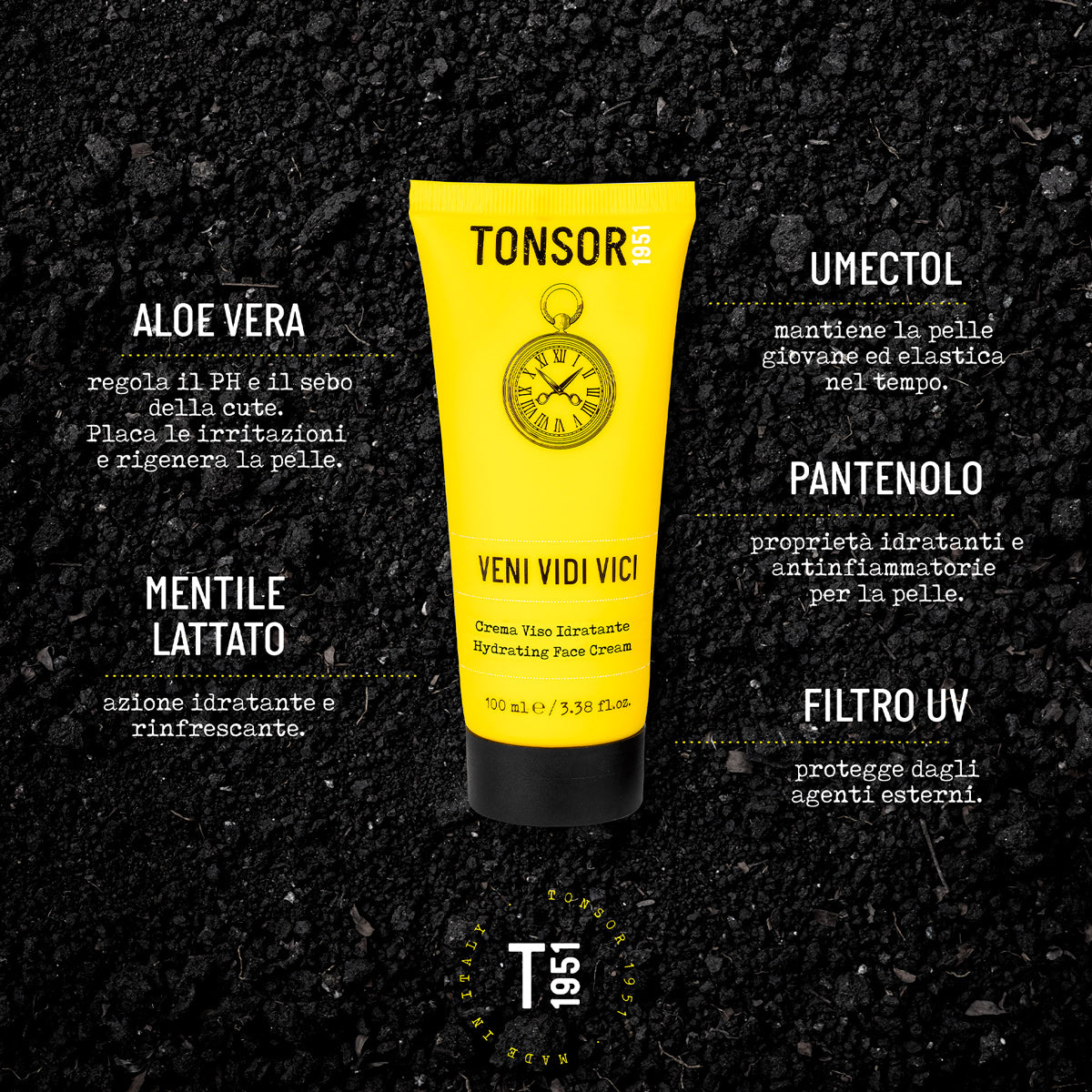 Crema viso idratante